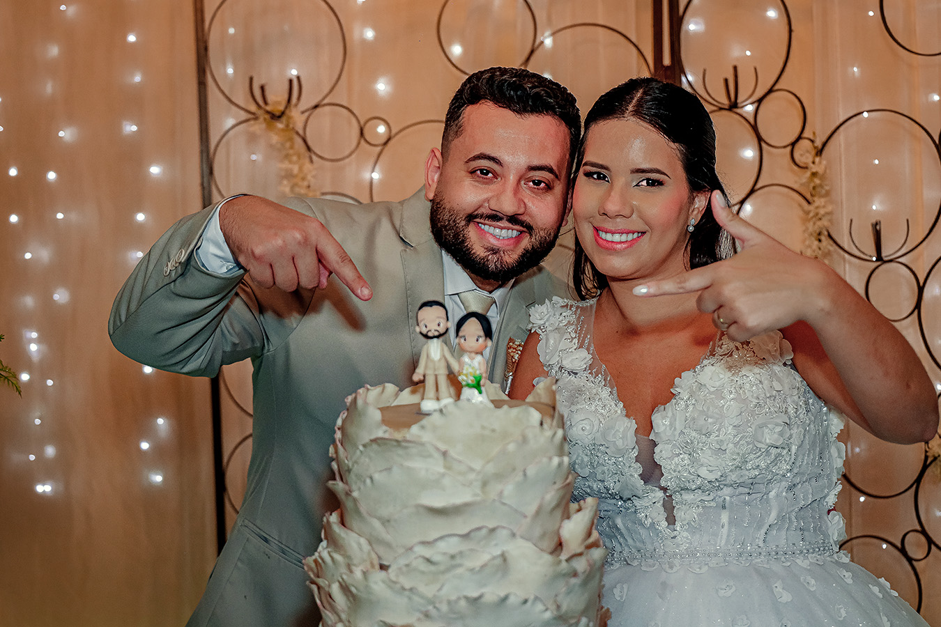 Detalhes de casamento